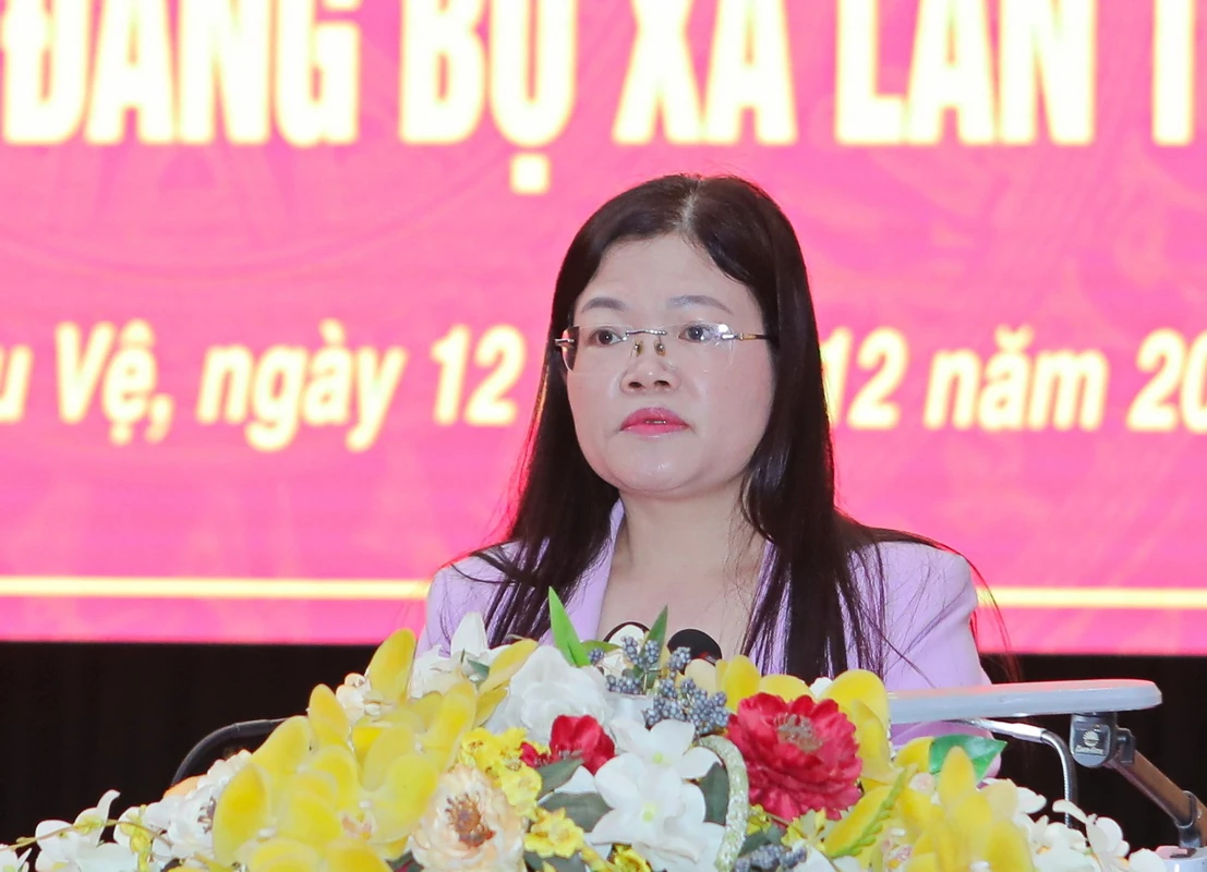 Năm 2026, xã Lưu Vệ phấn đấu tốc độ tăng tổng giá trị sản phẩm trên địa bàn đạt 11%