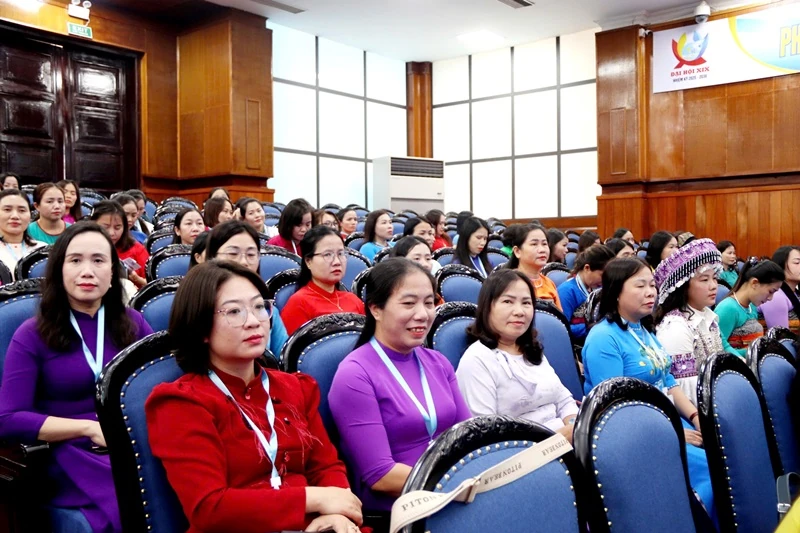 Phiên thứ nhất, Đại hội đại biểu Phụ nữ tỉnh Thanh Hóa lần thứ XIX, nhiệm kỳ 2025-2030