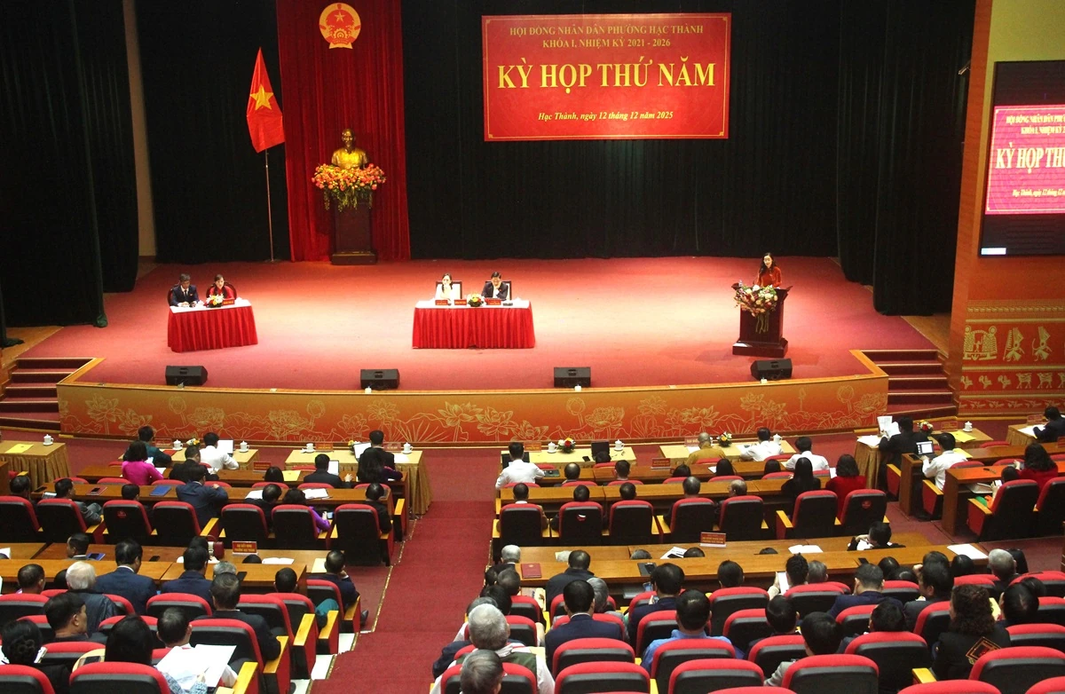 Phường Hạc Thành: Nhiều chỉ tiêu đạt và vượt kế hoạch đề ra