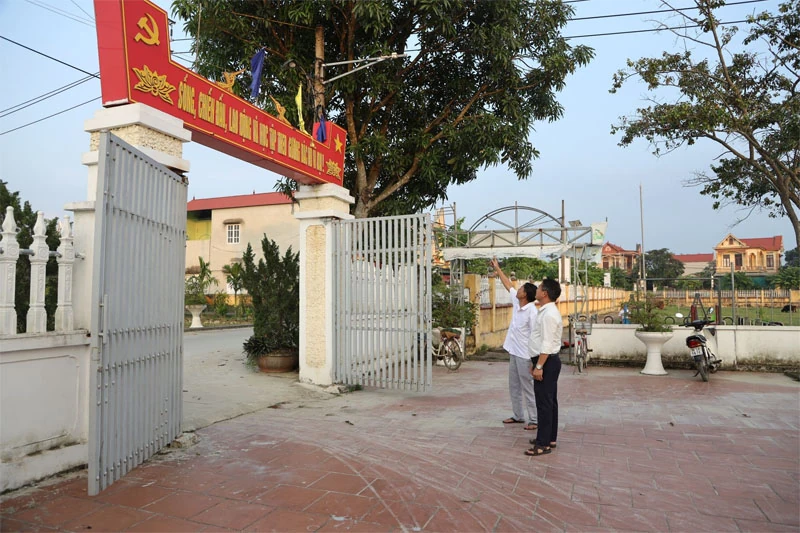 Thôn thông minh, người dân được hưởng lợi
