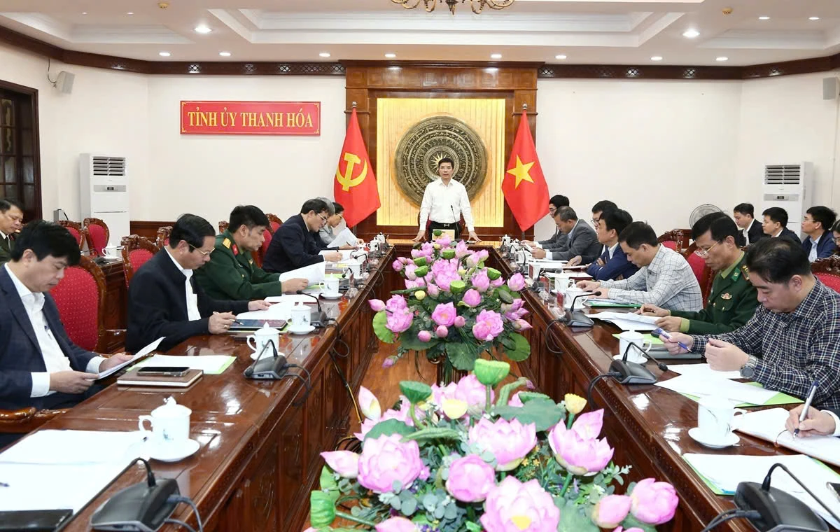 Tập trung giải quyết các vụ việc phức tạp và tiềm ẩn phức tạp về an ninh trật tự