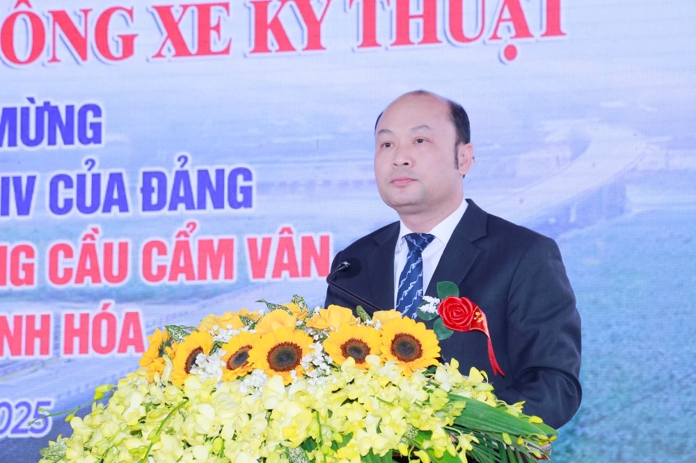 Thông xe kỹ thuật Dự án đầu tư xây dựng cầu Cẩm Vân
