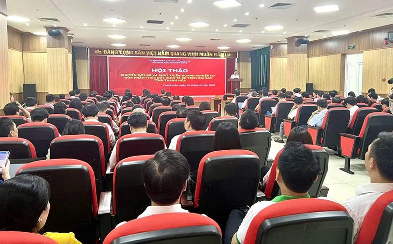 Tăng tốc chuyển đổi số từ sức bật của doanh nghiệp công nghệ