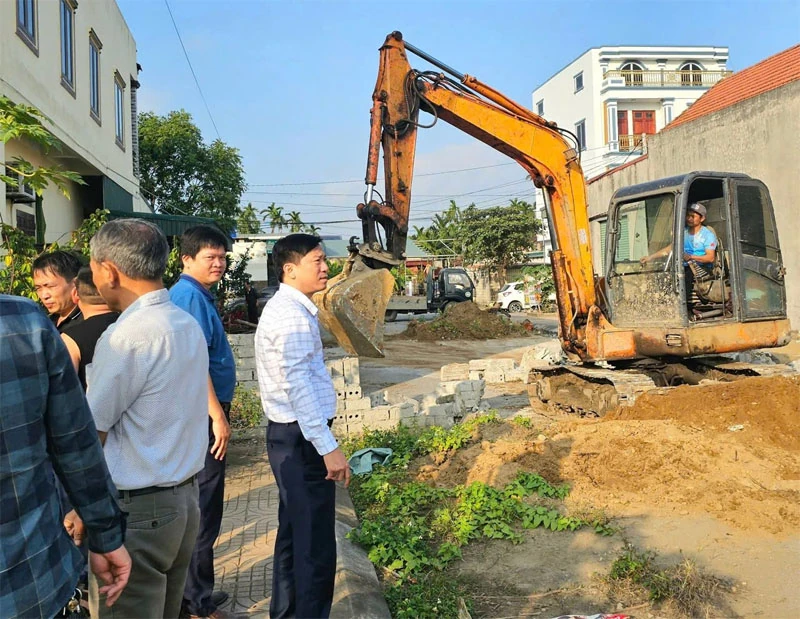 Gần dân, sát dân, giải quyết kịp thời vướng mắc từ cơ sở