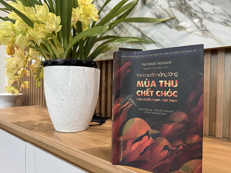 Hóa chất độc hại và ám ảnh chiến tranh