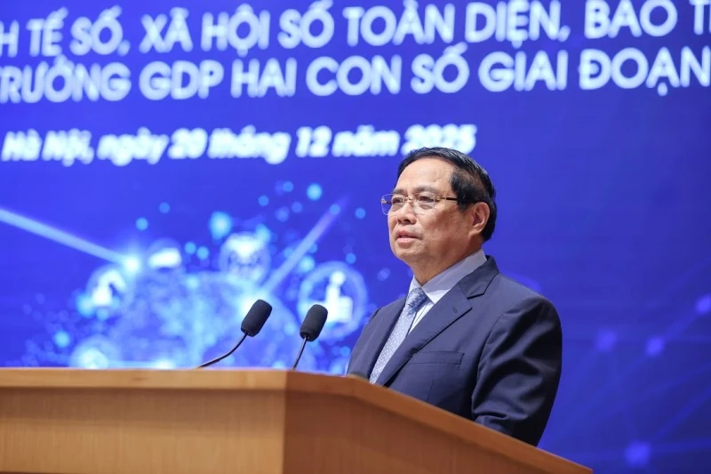 Diễn đàn Quốc gia phát triển kinh tế số và xã hội số lần thứ III