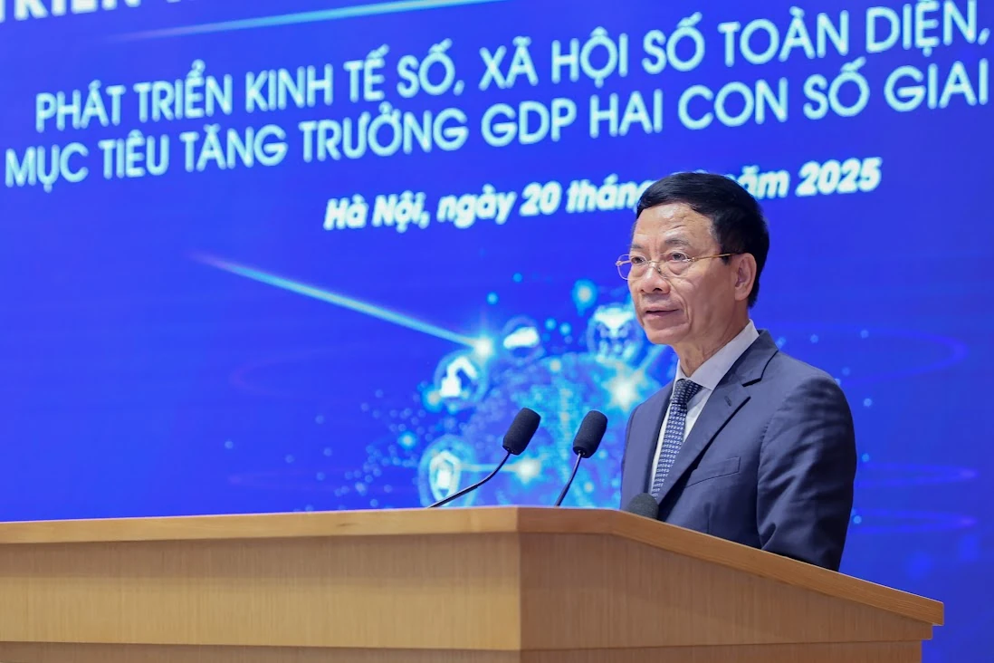 Diễn đàn Quốc gia phát triển kinh tế số và xã hội số lần thứ III