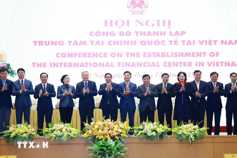 Trung tâm Tài chính quốc tế là “bệ phóng” để vươn tầm khu vực, vươn ra thế giới