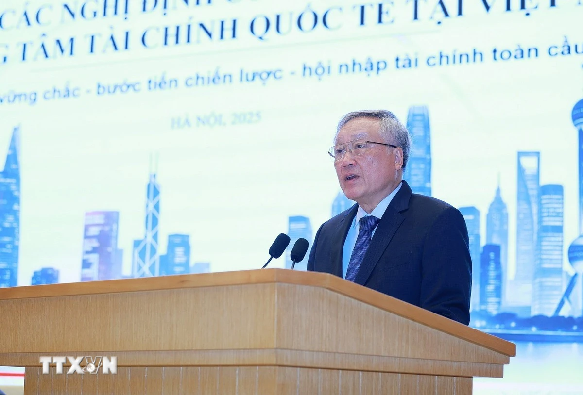 Trung tâm Tài chính quốc tế là “bệ phóng” để vươn tầm khu vực, vươn ra thế giới