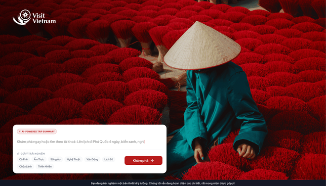 Ra mắt nền tảng Visit Vietnam - cú hích cho du lịch Việt trong kỷ nguyên số