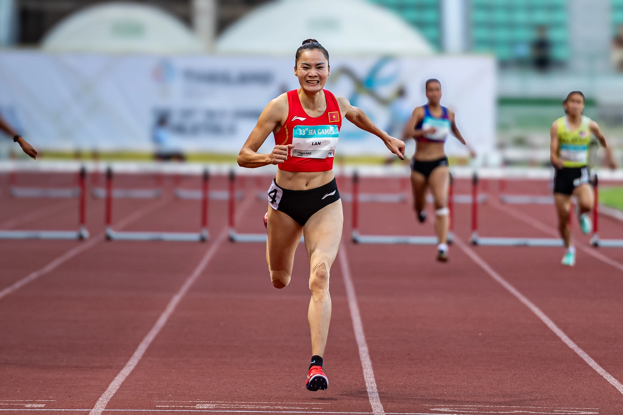 Quách Thị Lan: Nụ cười chiến thắng và ngày trở lại cảm xúc ở đấu trường SEA Games