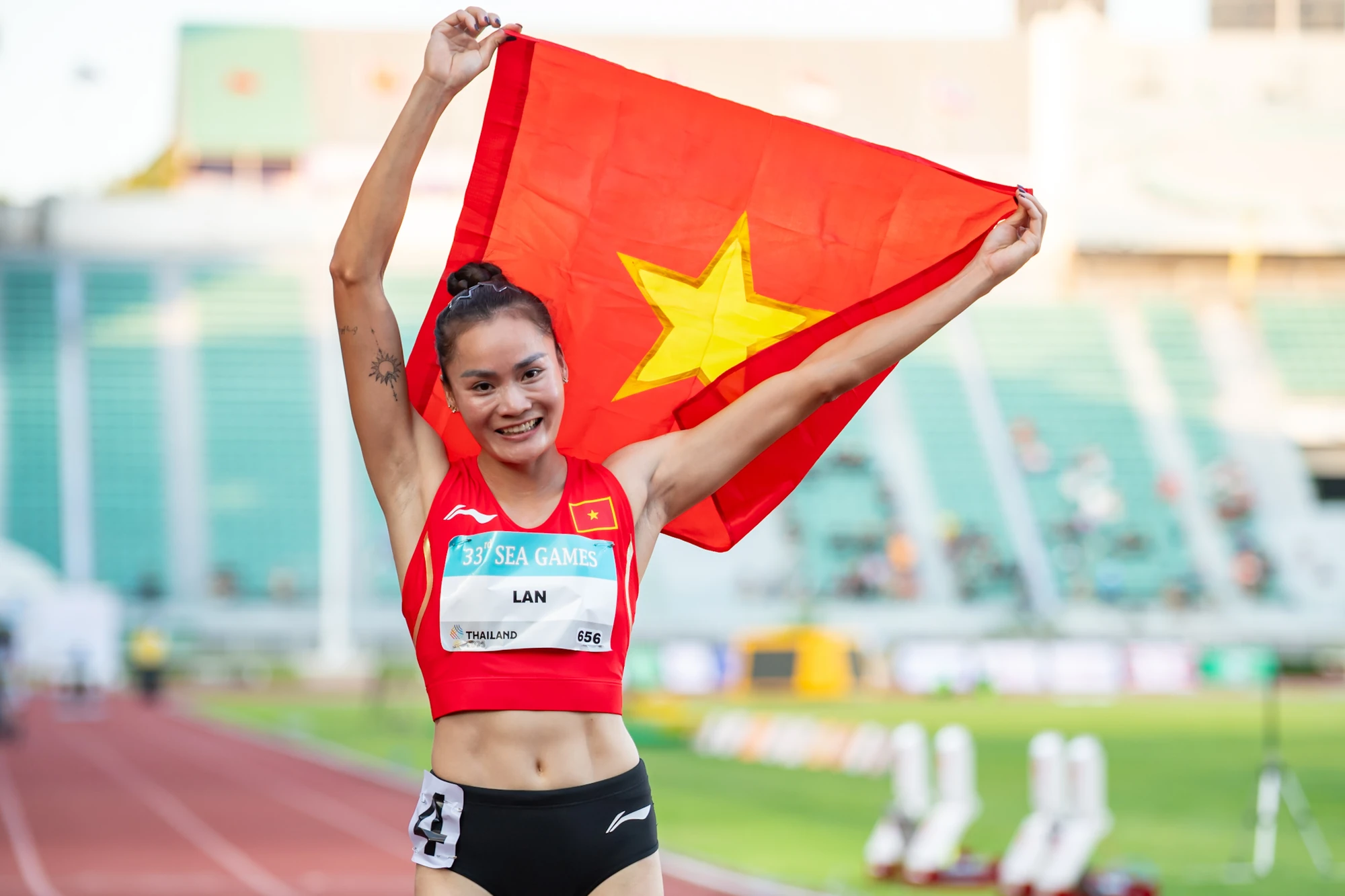 Quách Thị Lan: Nụ cười chiến thắng và ngày trở lại cảm xúc ở đấu trường SEA Games