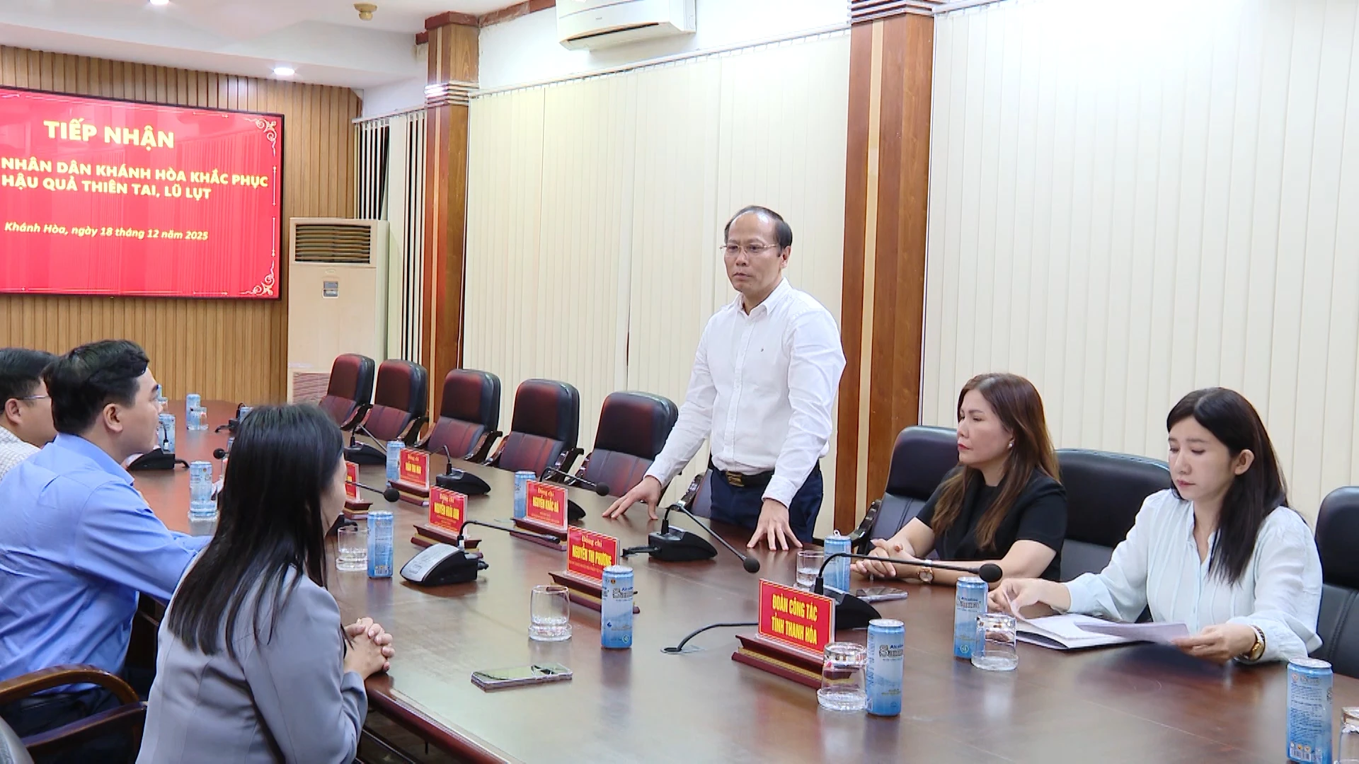Tỉnh Thanh Hóa hỗ trợ tỉnh Khánh Hòa 3 tỷ đồng khắc phục hậu quả thiên tai