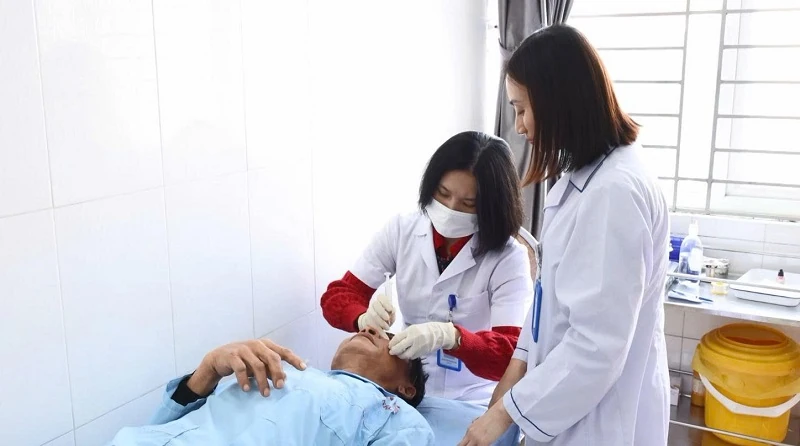 Bước tiến trong điều trị bệnh về mắt tại Bệnh viện Mắt Thanh Hoá
