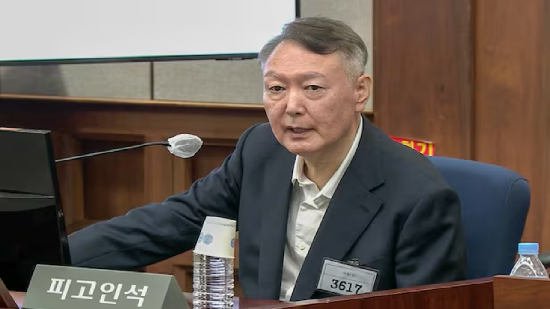 Hàn Quốc: Cựu Tổng thống Yoon Suk Yeol chuẩn bị cho việc áp đặt thiết quân luật từ năm 2023