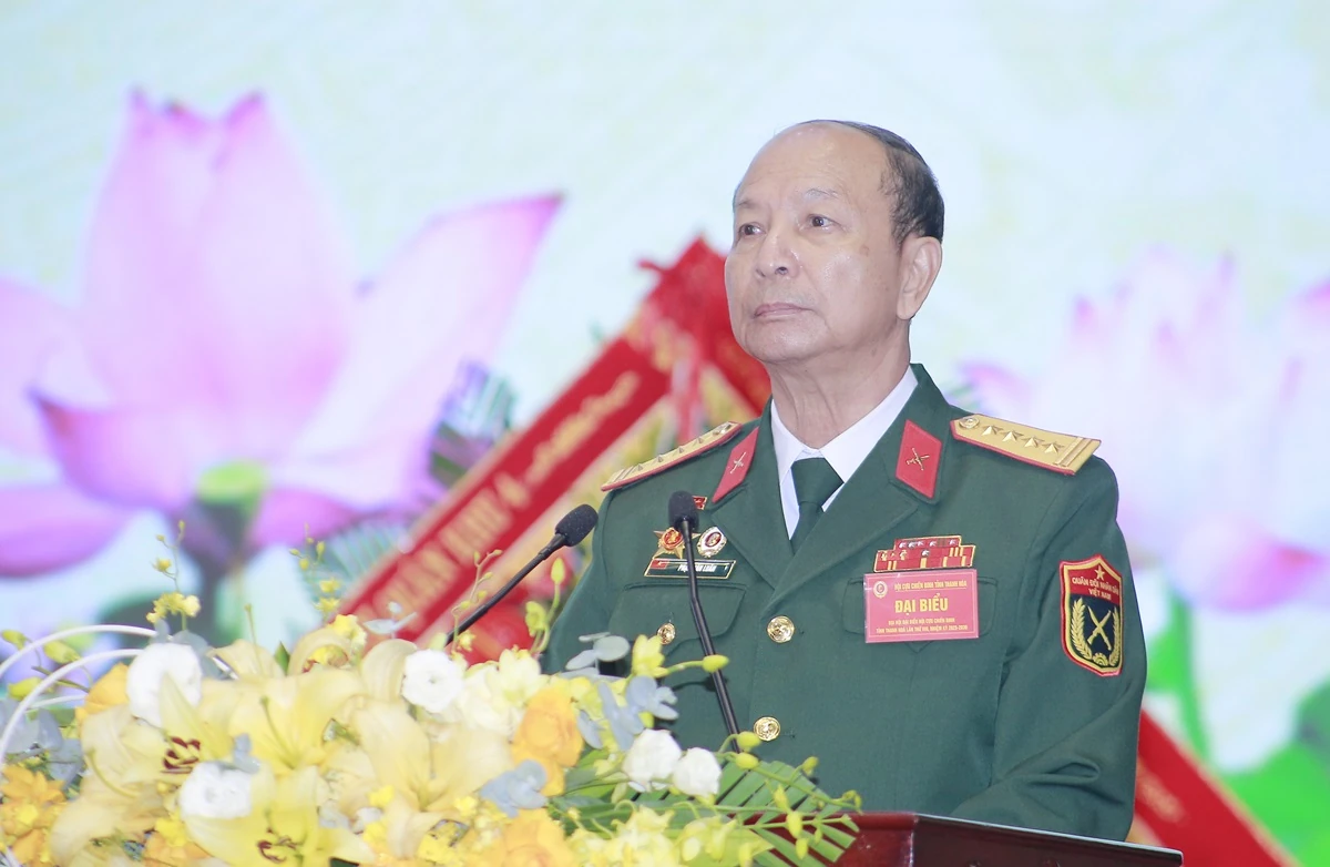 Xây dựng Hội CCB Thanh Hóa vững mạnh toàn diện, bảo đảm đồng bộ, thống nhất với chính quyền địa phương 2 cấp