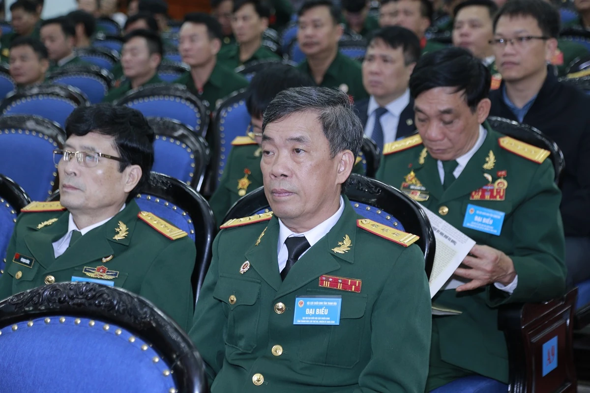 Xây dựng Hội CCB Thanh Hóa vững mạnh toàn diện, bảo đảm đồng bộ, thống nhất với chính quyền địa phương 2 cấp