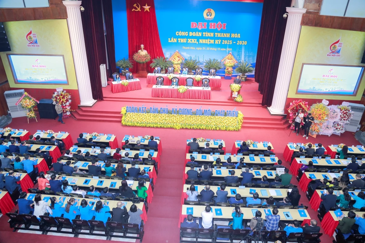 Phát huy trí tuệ, sức mạnh của đoàn viên, công nhân lao động trong sự nghiệp xây dựng và phát triển kinh tế - xã hội