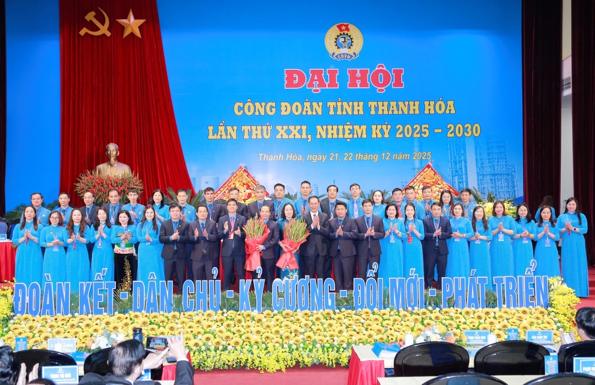Phát huy trí tuệ, sức mạnh của đoàn viên, công nhân lao động trong sự nghiệp xây dựng và phát triển kinh tế - xã hội