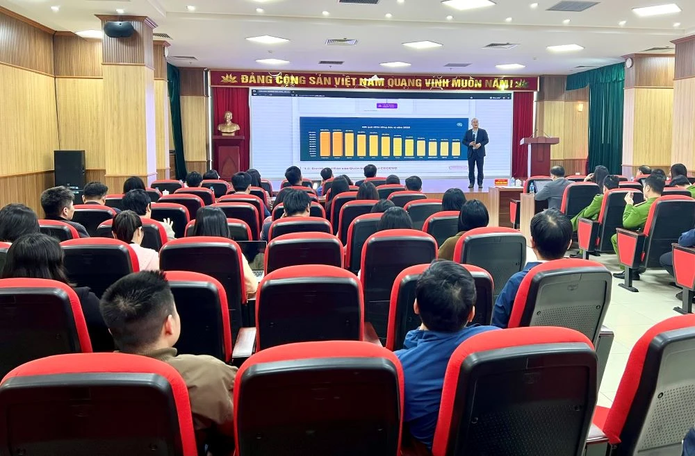 Thí điểm phần mềm đánh giá cán bộ, công chức, viên chức theo KPI