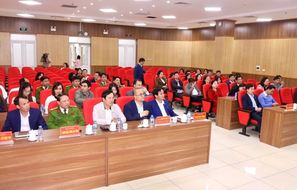 Thí điểm phần mềm đánh giá cán bộ, công chức, viên chức theo KPI