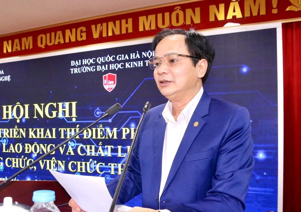 Thí điểm phần mềm đánh giá cán bộ, công chức, viên chức theo KPI