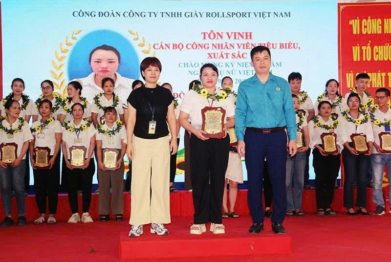 Chủ tịch công đoàn cơ sở tận tâm vì người lao động