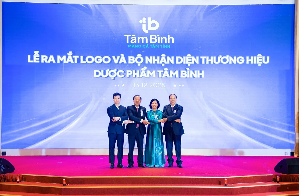 Dược phẩm Tâm Bình ra mắt bộ nhận diện mới - Bứt phá từ dấu mốc 15 năm