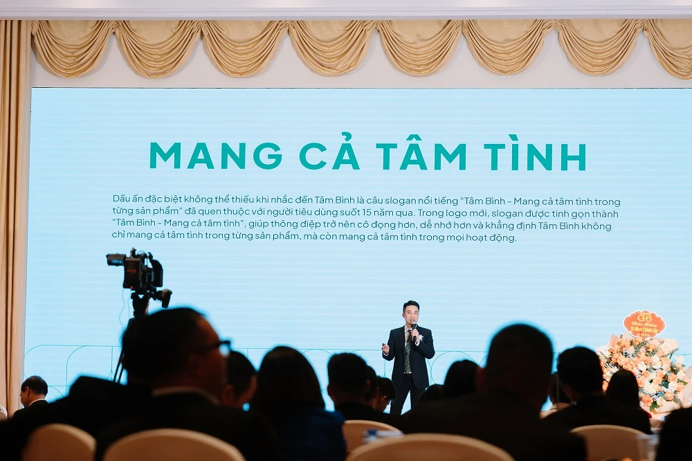 Dược phẩm Tâm Bình ra mắt bộ nhận diện mới - Bứt phá từ dấu mốc 15 năm
