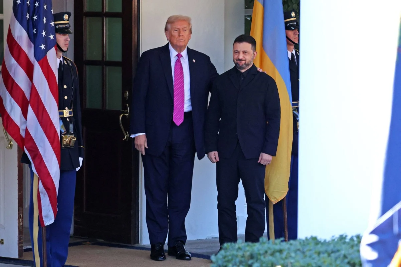 Tổng thống Trump sẽ sớm thảo luận với Tổng thống Putin về cuộc xung đột ở Ukraina