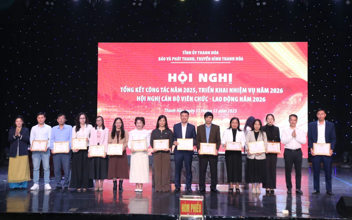 Xây dựng cơ quan Báo và Phát thanh, truyền hình Thanh Hóa hiện đại, đa phương tiện, đa loại hình, chuyên nghiệp, hiệu quả