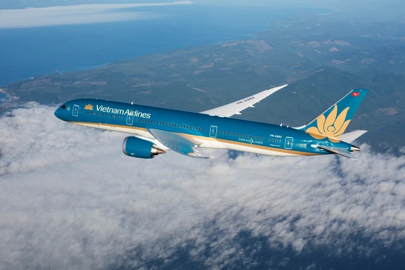 Vietnam Airlines điều chỉnh đường bay qua không phận vùng lãnh thổ Đài Loan
