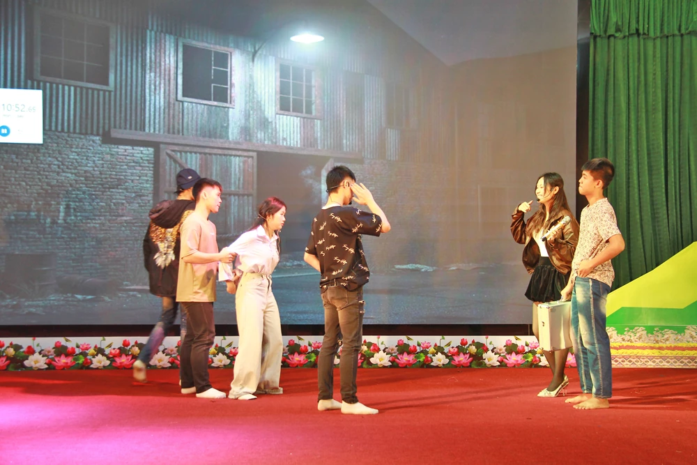 Hội thi tìm hiểu pháp luật cho học sinh Trường THPT Dân tộc nội trú Ngọc Lặc