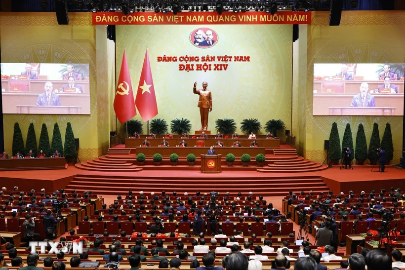 Thông cáo báo chí Phiên bế mạc Đại hội đại biểu toàn quốc lần thứ XIV của Đảng