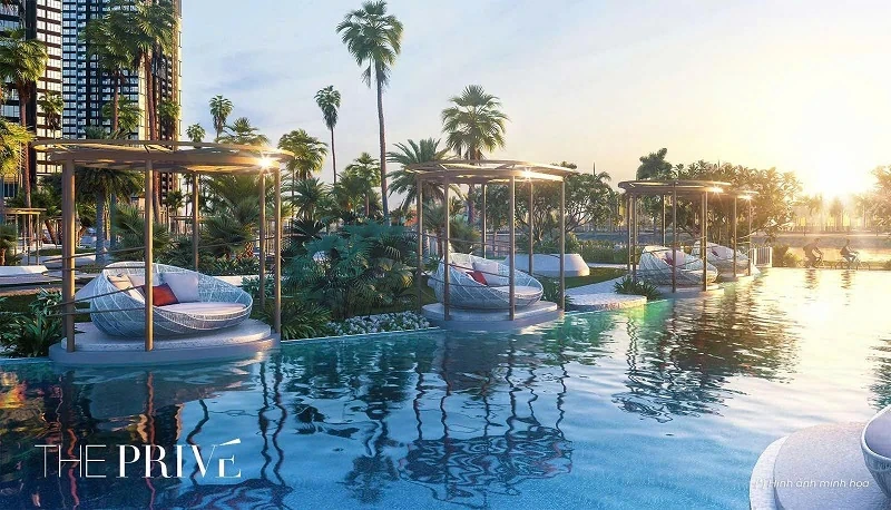 Nhu cầu cho thuê bất động sản hạng sang The Privé