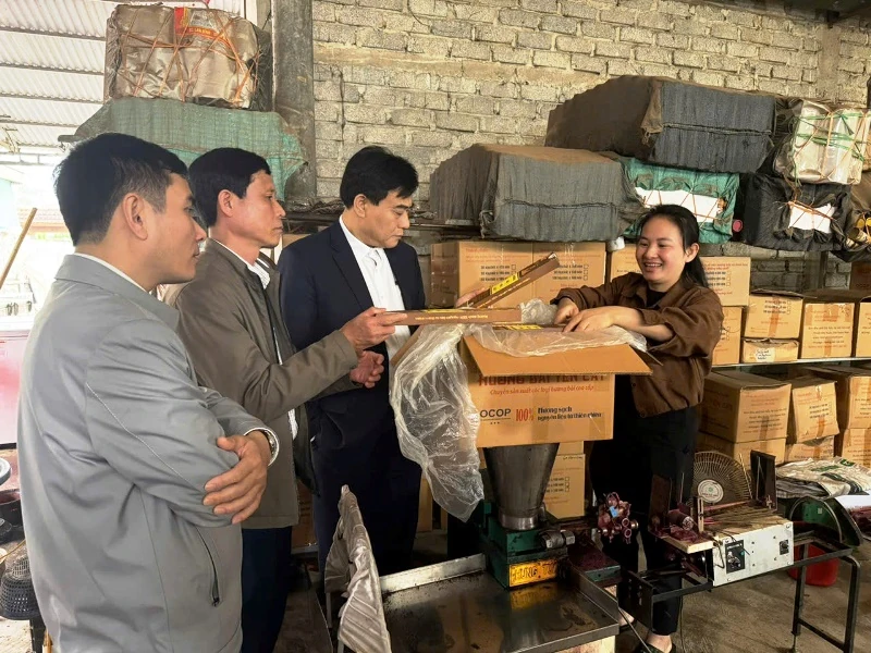 Hương bài Yên Cát nhộn nhịp mùa Tết