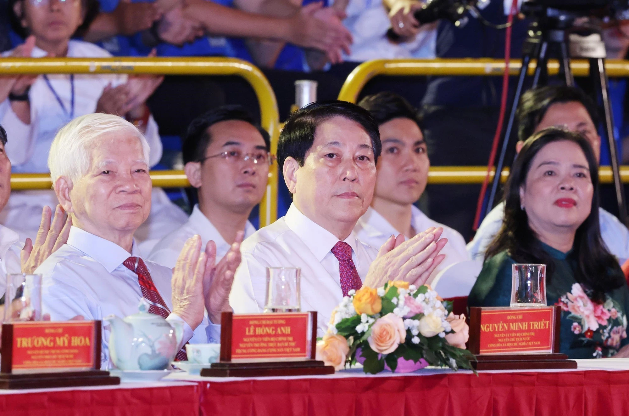 Lời hiệu triệu cho hành trình mới của nội lực, đoàn kết, khát vọng phát triển