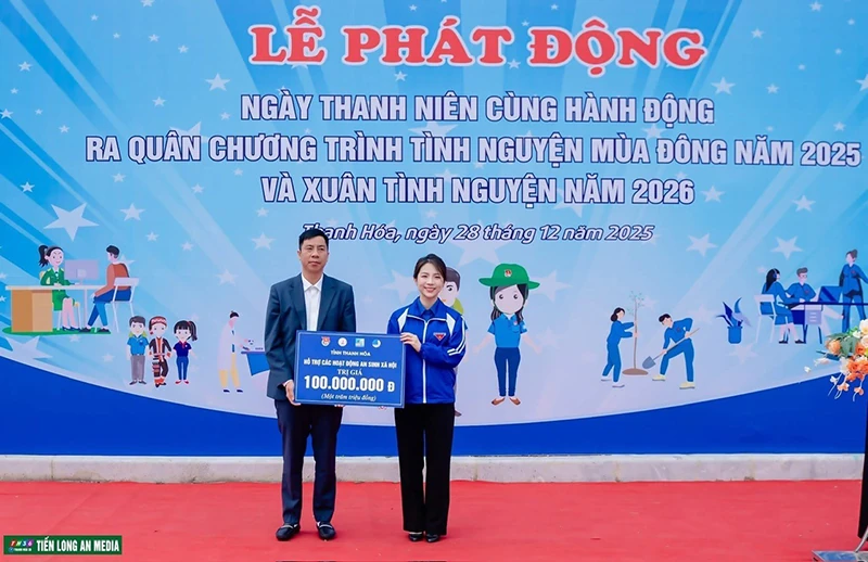 Sức trẻ tình nguyện