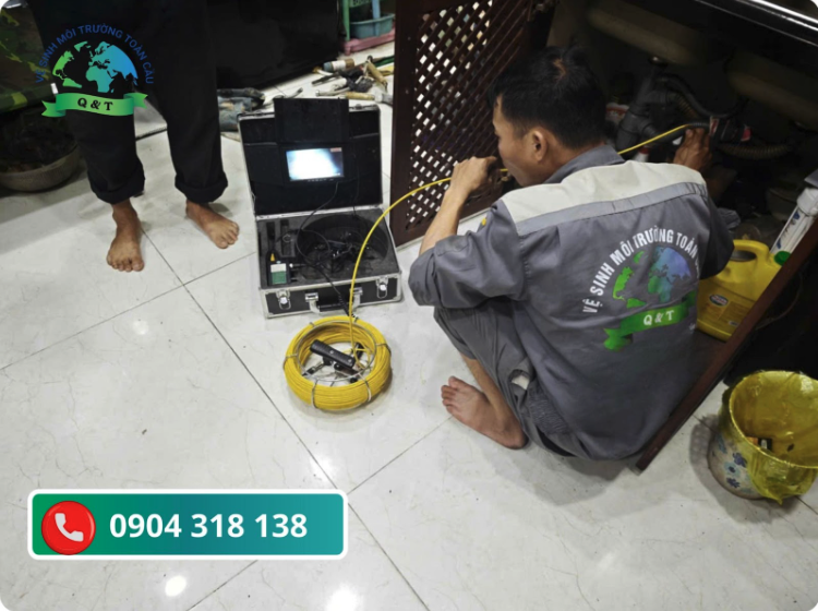 Hút hầm cầu quận 3 - Giải pháp vệ sinh chủ động cho khu dân cư lâu đời giữa lòng thành phố