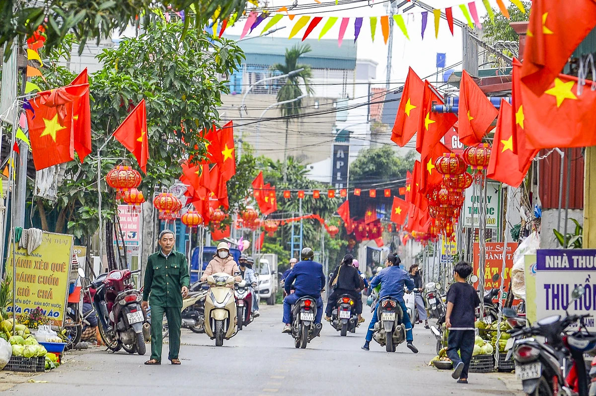 Thanh Hóa rực rỡ cờ hoa hướng về ngày hội lớn