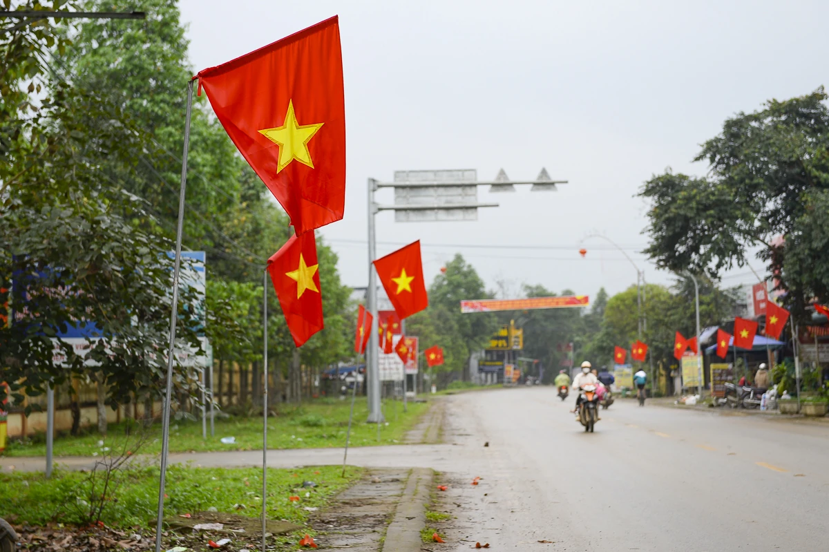 Thanh Hóa rực rỡ cờ hoa hướng về ngày hội lớn