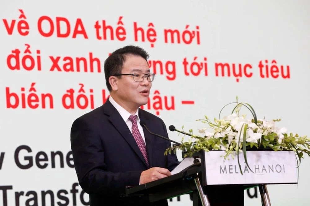 Công ty TNHH Điện Nghi Sơn 2 và liên danh đề xuất giải pháp giảm phát thải carbon tại Hội thảo quốc tế về chuyển đổi xanh
