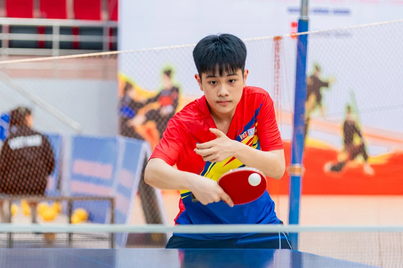 “Sao mai” bóng bàn xứ Thanh và khát vọng vươn tầm khu vực