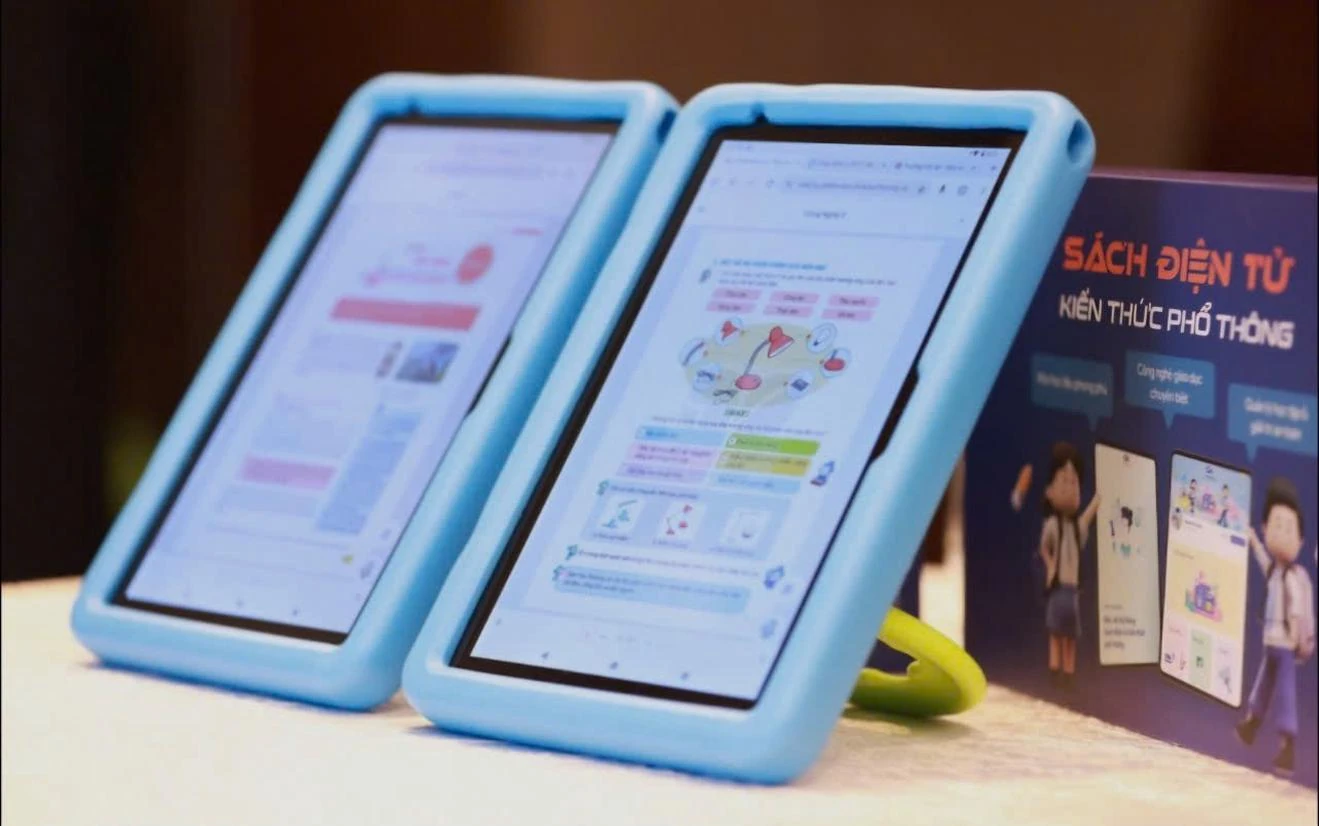 Từ 22/5/2026, sách giáo khoa điện tử không được chèn quảng cáo