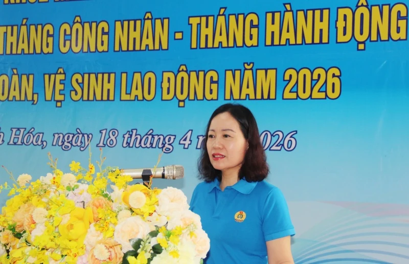 Khám sức khỏe miễn phí cho hơn 100 đoàn viên, công nhân lao động