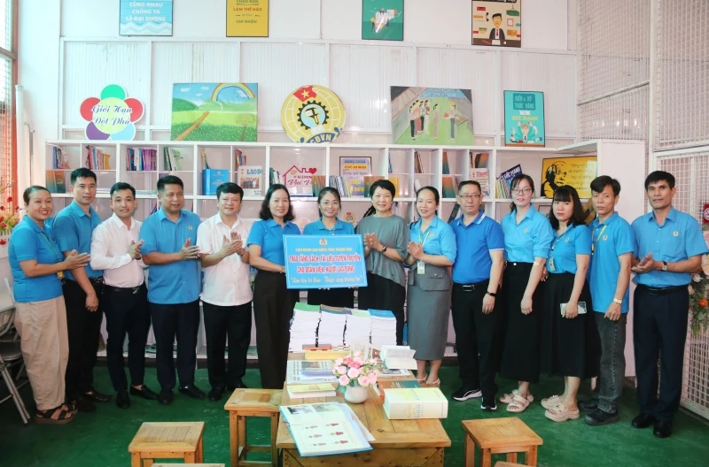 Khám sức khỏe miễn phí cho hơn 100 đoàn viên, công nhân lao động