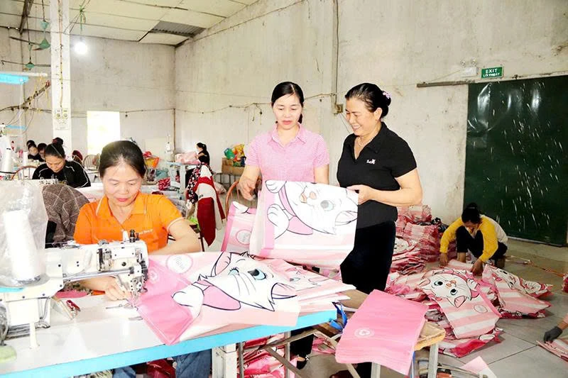Nữ bí thư chi bộ nhiệt huyết việc Đảng, việc dân