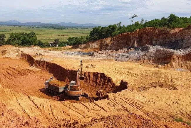 Bổ sung Dự án Cụm công nghiệp Tam Linh vào danh mục sử dụng đất san lấp tại mỏ đất xã Tống Sơn