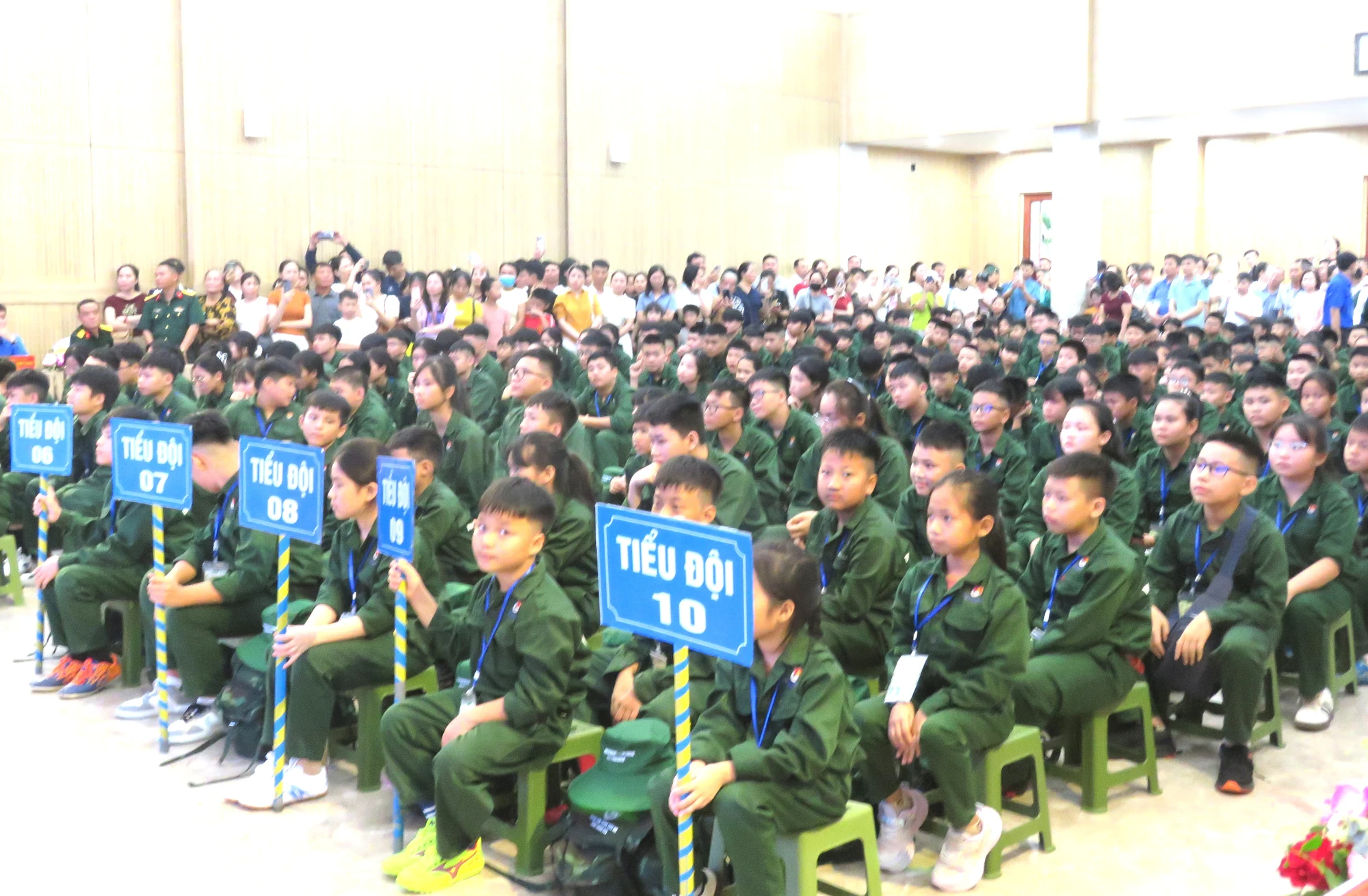 Lễ xuất quân “Học kỳ trong Quân đội” năm 2026