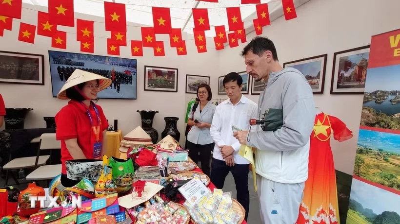 World Cup 2026: Góc Việt Nam ghi dấu ấn đậm nét tại sự kiện văn hóa quốc tế